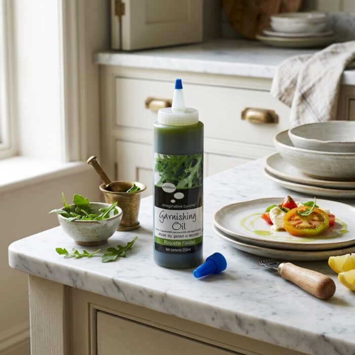 rocket_oil,_garnishing_oil