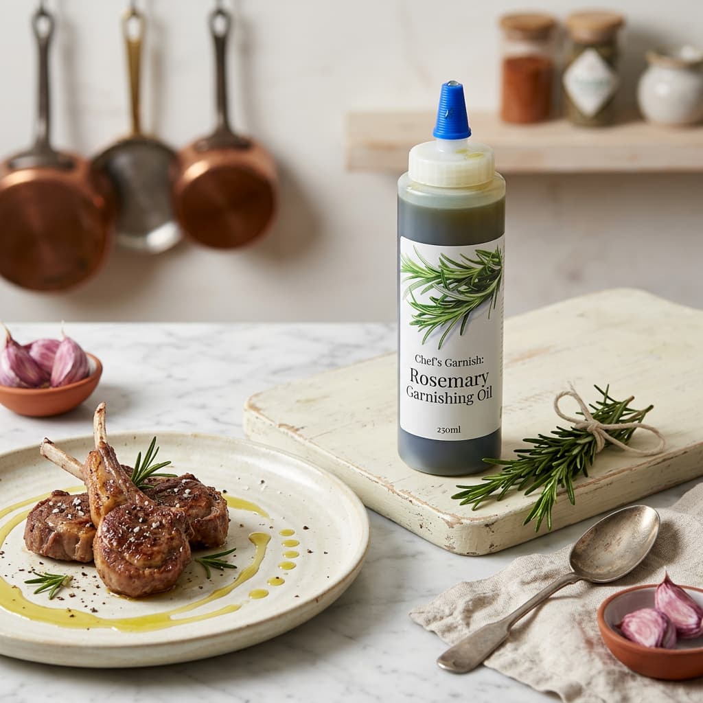 Rosemary Oil, Garnishing Oil rosemary_oil,_garnishing_oil