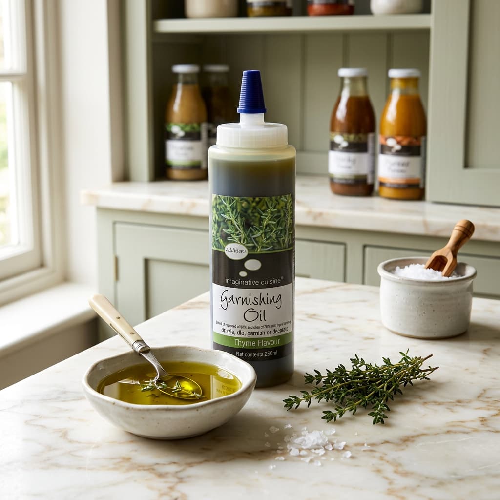 Thyme Oil, Garnishing Oil thyme_oil,_garnishing_oil