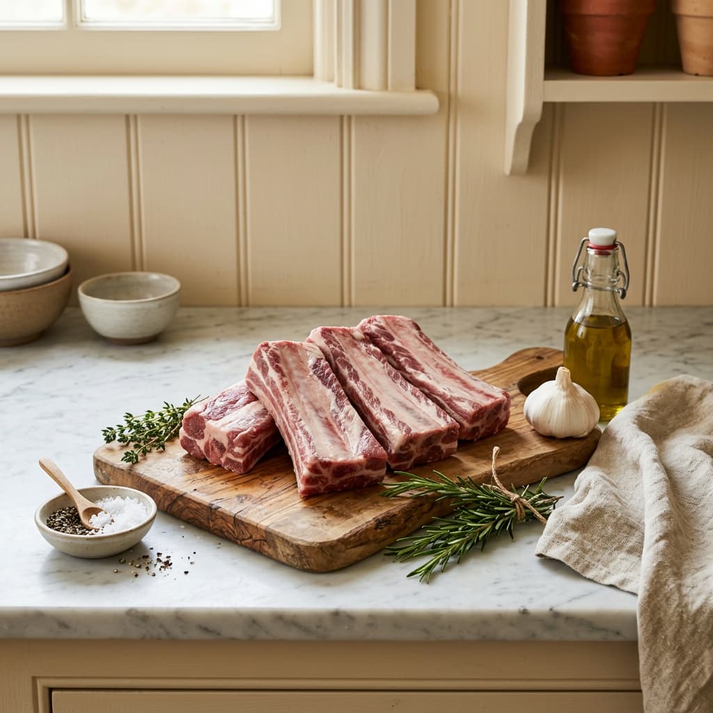 Duroc Pork, Thick Ribs duroc_pork,_thick_ribs
