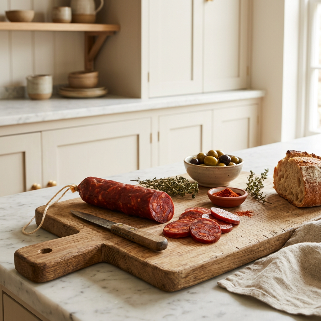 Smoked Chorizo, Bienastur smoked_chorizo,_bienastur