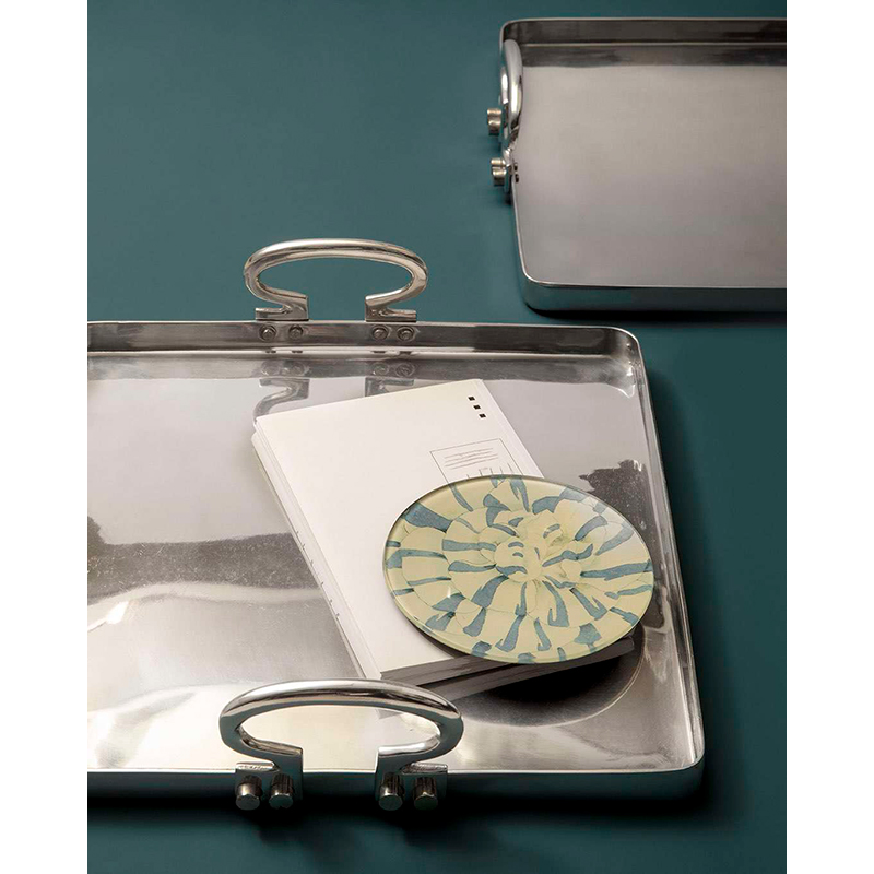 paola_c_colony_square_aluminium_tray,_with_handles