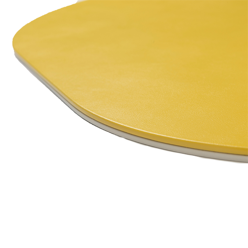 foglizzo_1921,_mondrian_leather_capsule_placemat,_cedro_yellow