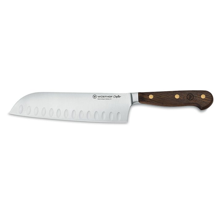 wusthof_crafter_santoku_with_hollow_edge,_17_cm