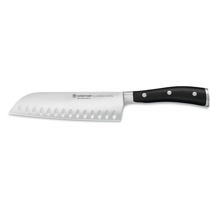 wusthof_classic_ikon_santoku_with_hollow_edge,_17_cm