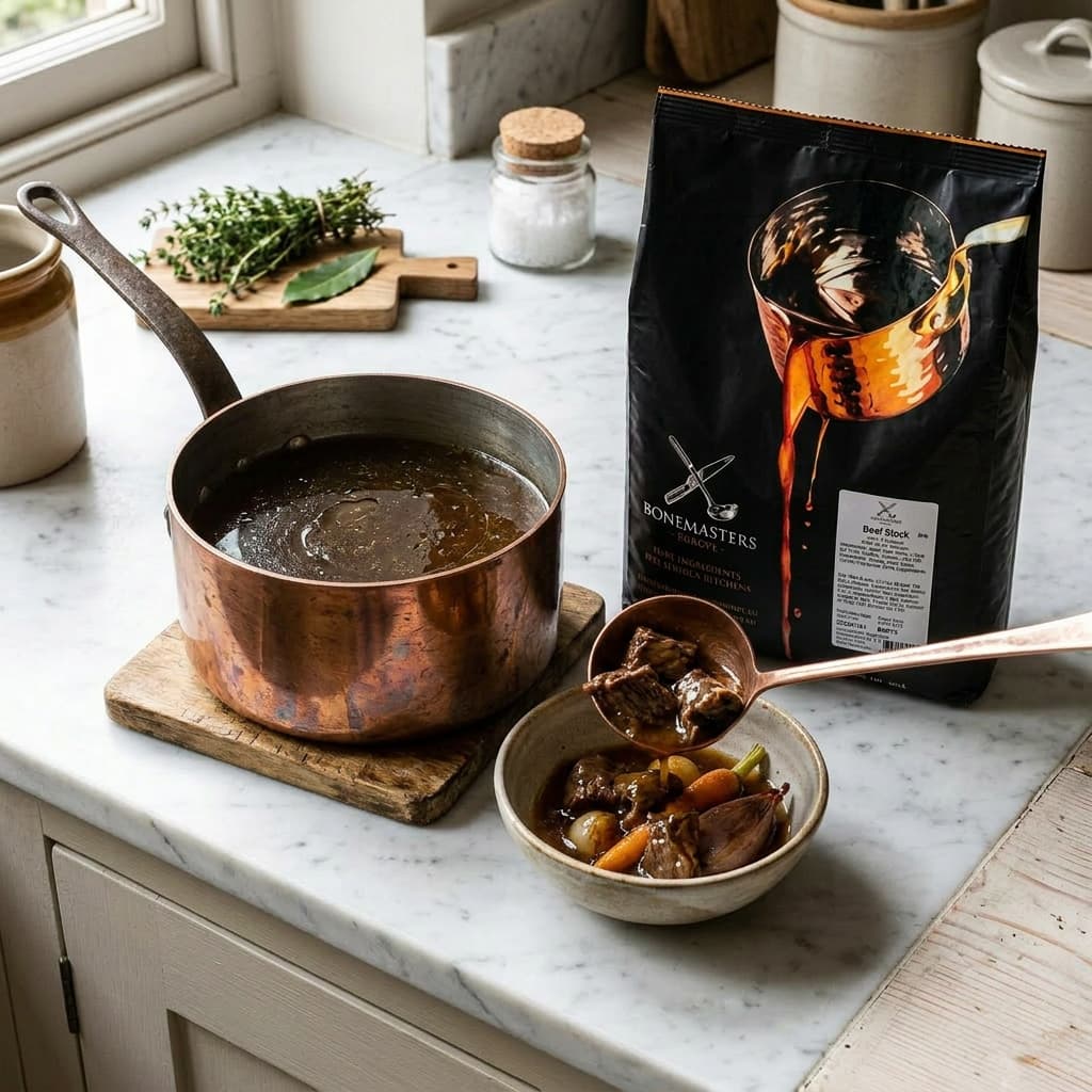 Beef Stock, Bonemasters beef_stock,_bonemasters