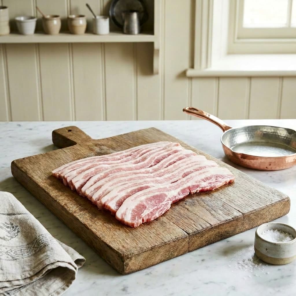 Dingley Dell Pork, Dry Cured Smoked Streaky Bacon dingley_dell_pork,_dry_cured_smoked_streaky_bacon