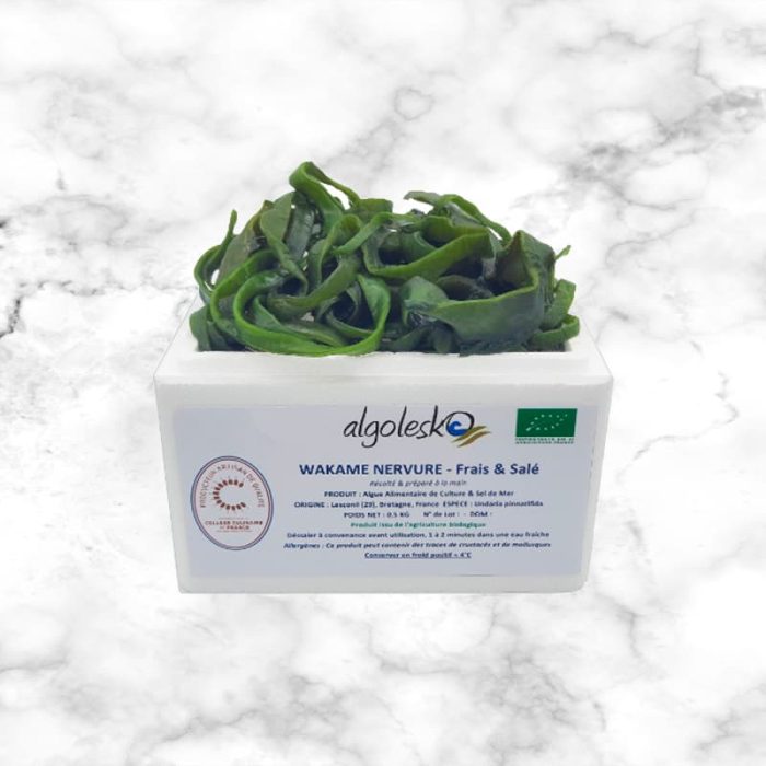 wakame_seaweed,_fresh_salted_organic,_500g