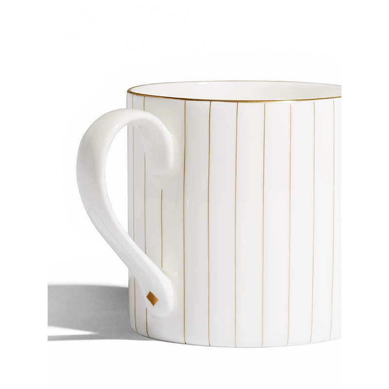 richard_brendon_large_mug,_pinstripe_gold_