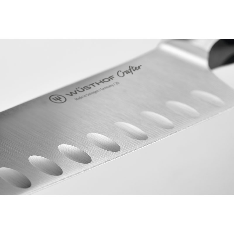 wusthof_crafter_santoku_with_hollow_edge,_17_cm