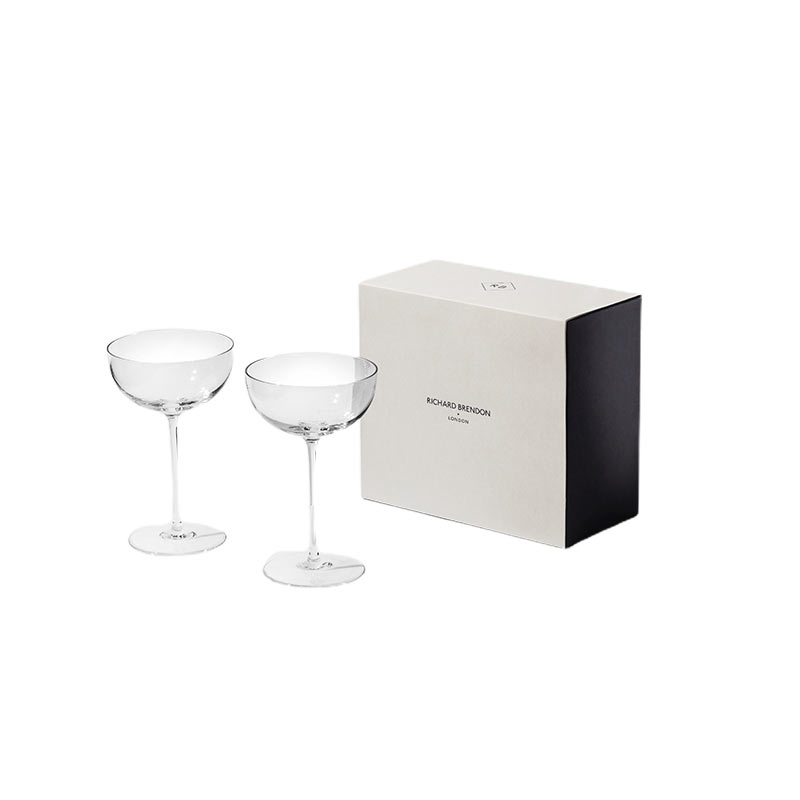 richard_brendon_classic_coupe_glass,_set_of_2