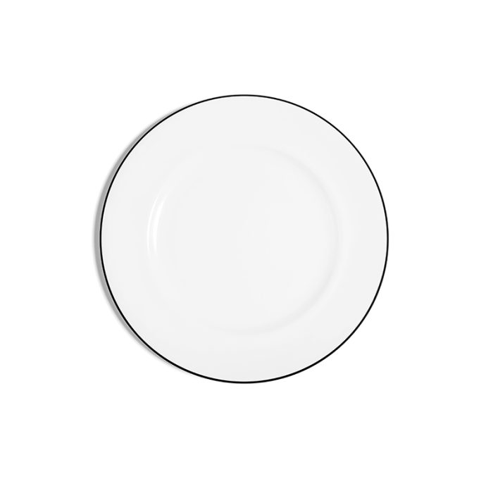 richard_brendon_line_rimmed_dinner_plate,_matte_black_pack_of_2