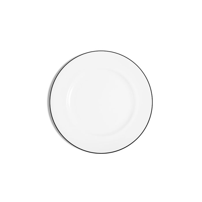 richard_brendon_line_rimmed_side_plate,_matte_black_pack_of_2