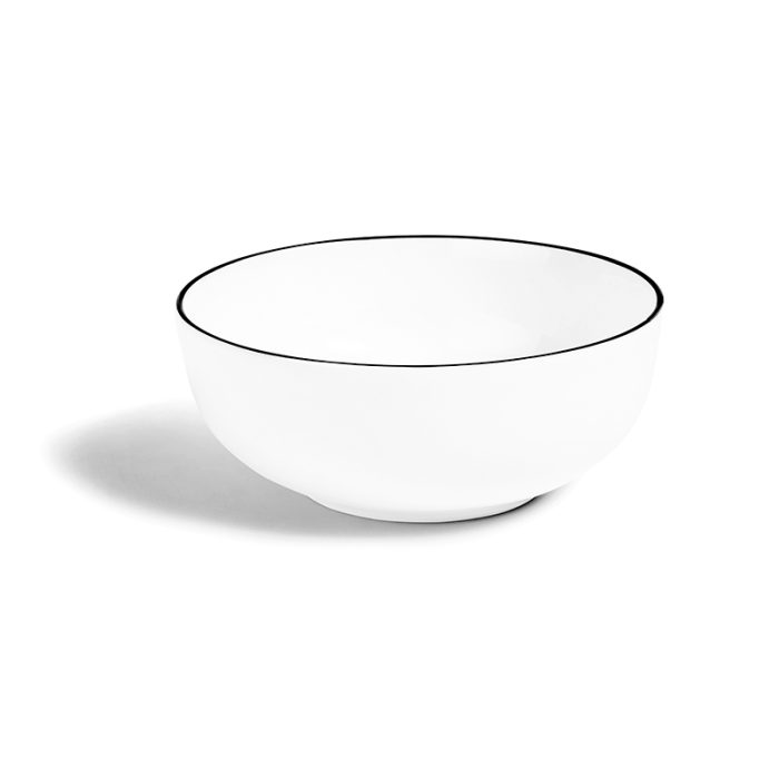 richard_brendon_line_cereal_bowl,_matte_black_pack_of_2