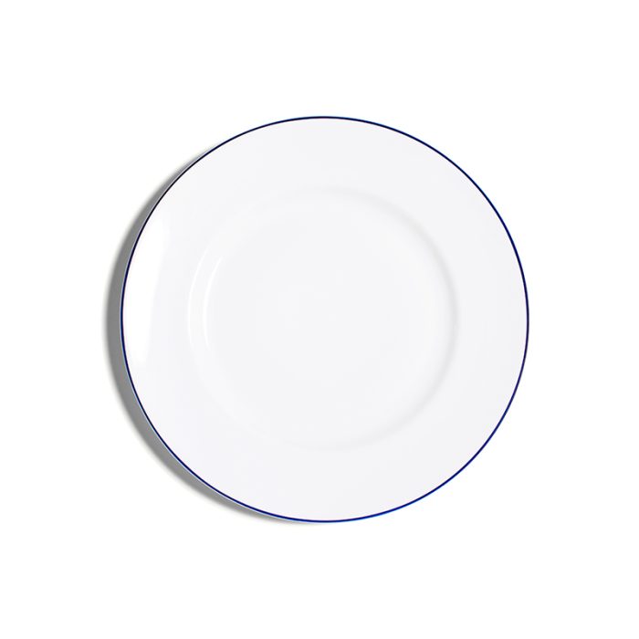 richard_brendon_line_rimmed_dinner_plate,_cobalt_blue_pack_of_2