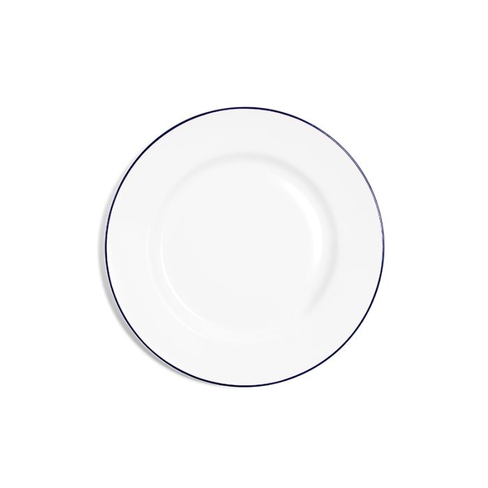 richard_brendon_line_rimmed_side_plate,_cobalt_blue_pack_of_2