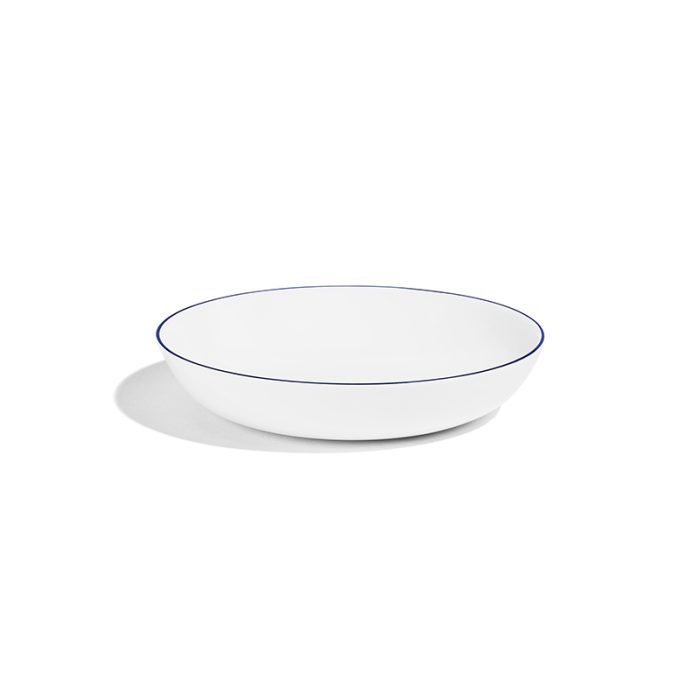 richard_brendon_line_large_coupe_bowl,_cobalt_blue_pack_of_2