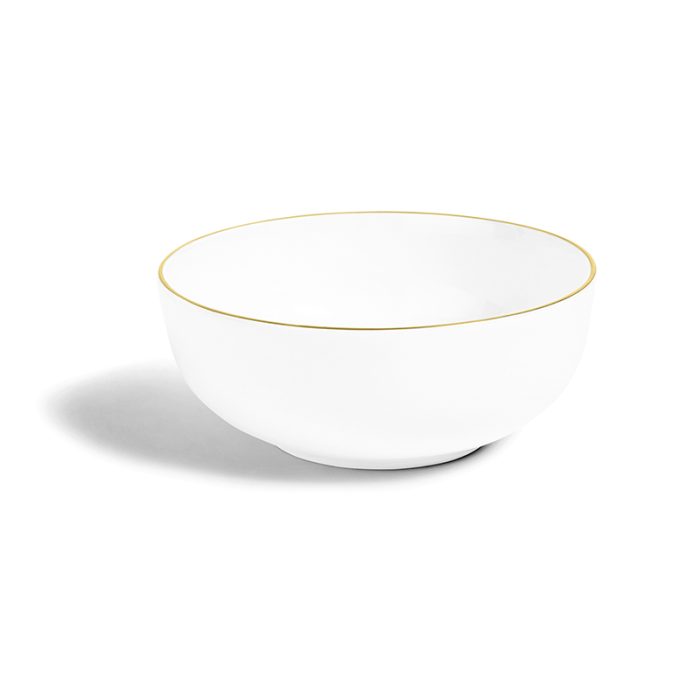 richard_brendon_line_cereal_bowl,_gold_pack_of_2