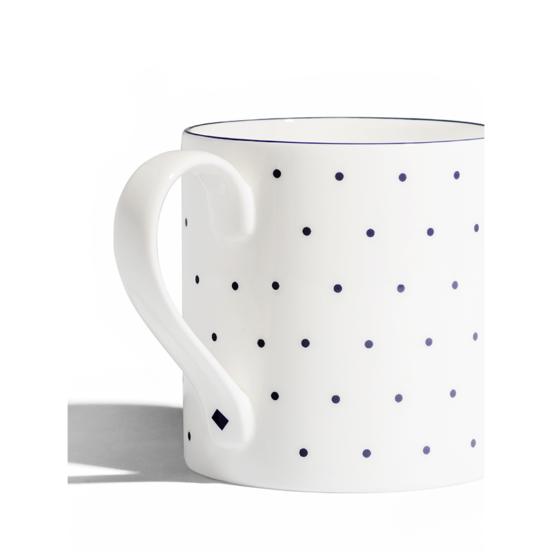 richard_brendon_large_mug,_polka_cobalt_blue