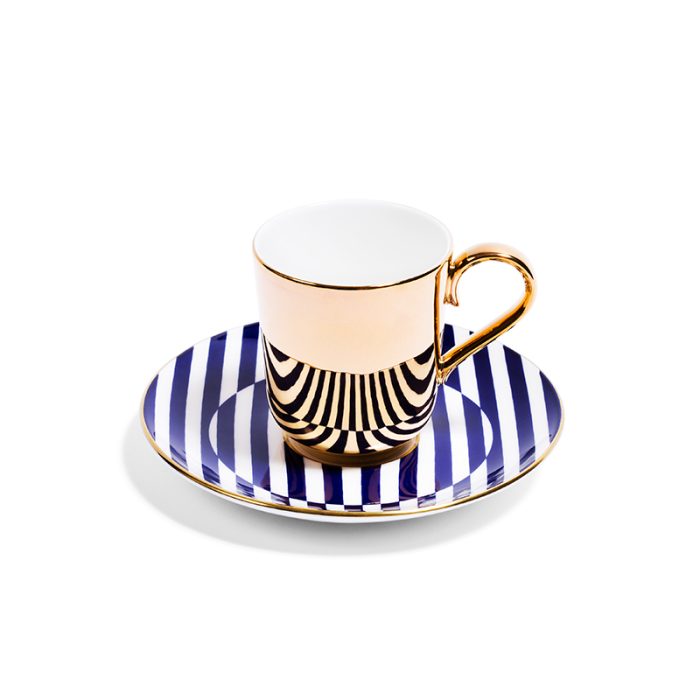 richard_brendon_superstripe_espresso_saucer_&_gold_reflect_espresso_cup