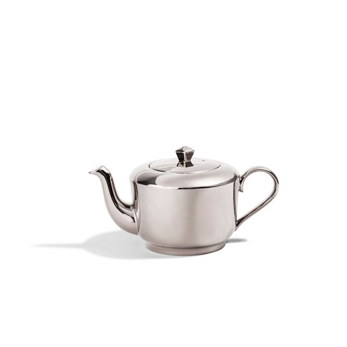 richard_brendon_reflect_medium_teapot,_platinum