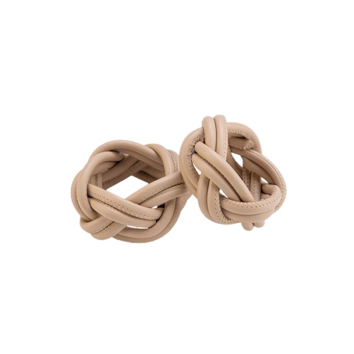 foglizzo_1921,_sherazade_leather_napkin_rings,_cappuccino_beige