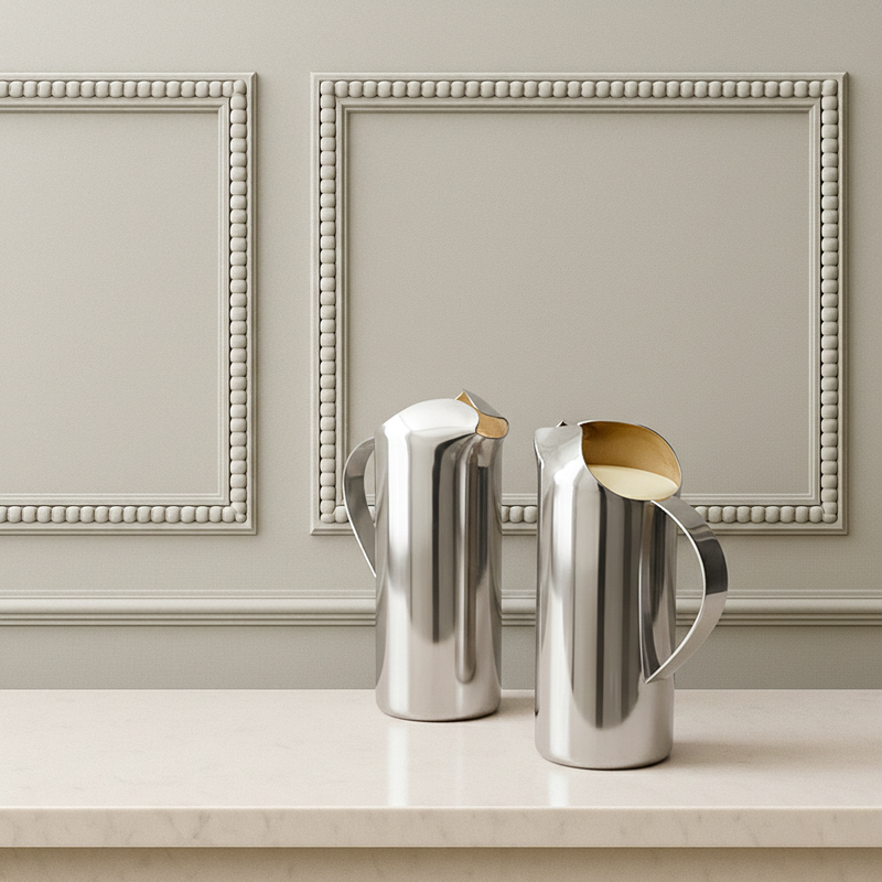 Paola C Foxy Silver Plated Jugs paola_c_foxy_silver_plated_jugs