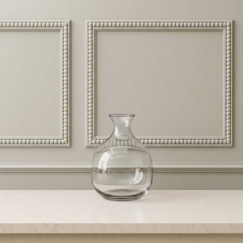 Paola C Large Polly Blown Glass Carafe paola_c_large_polly_blown_glass_carafe