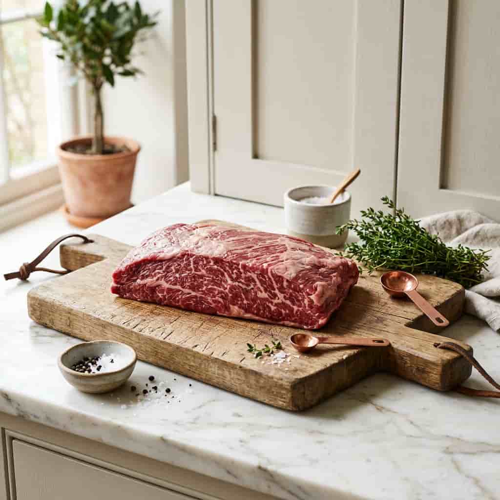 Beef Wagyu Bavette Steak, D’Aloyau, 2KG beef_wagyu_bavette_steak_d’aloyau,_2kg
