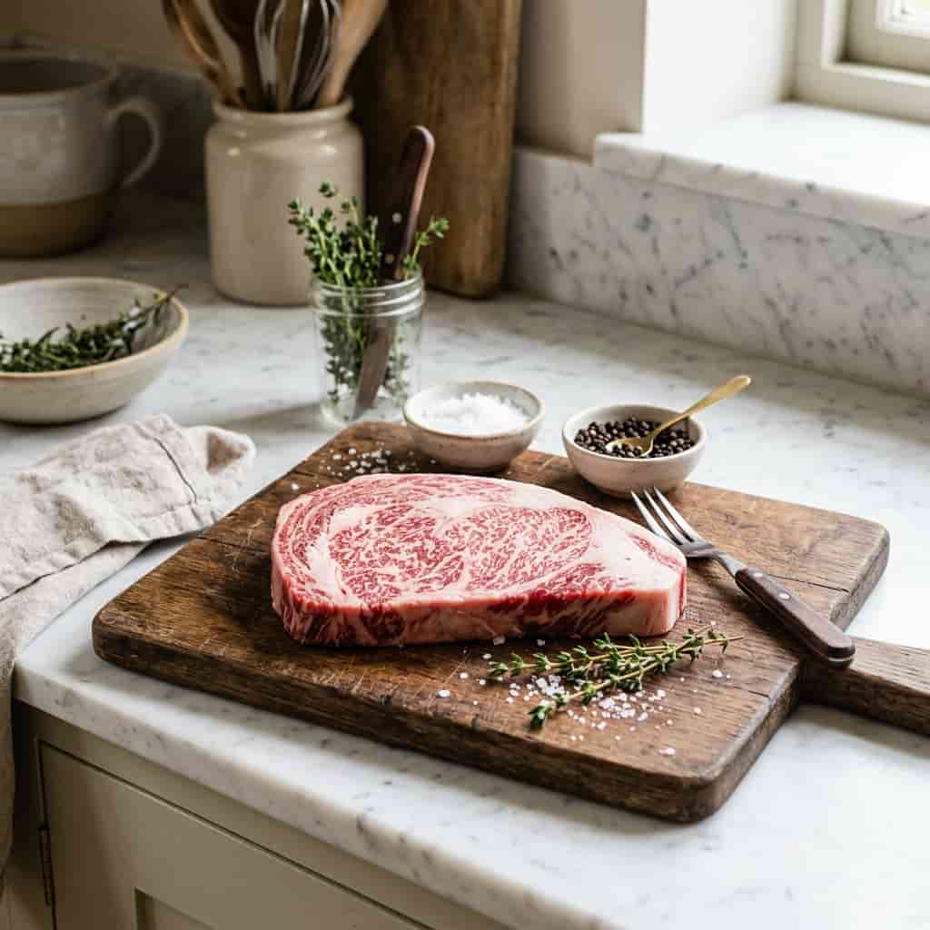 Japanese Wagyu, Akune Gold, Chuck Roll Steak, A5 300-400g japanese_wagyu_akune_gold_chuck_roll_steak_a5_300-400g