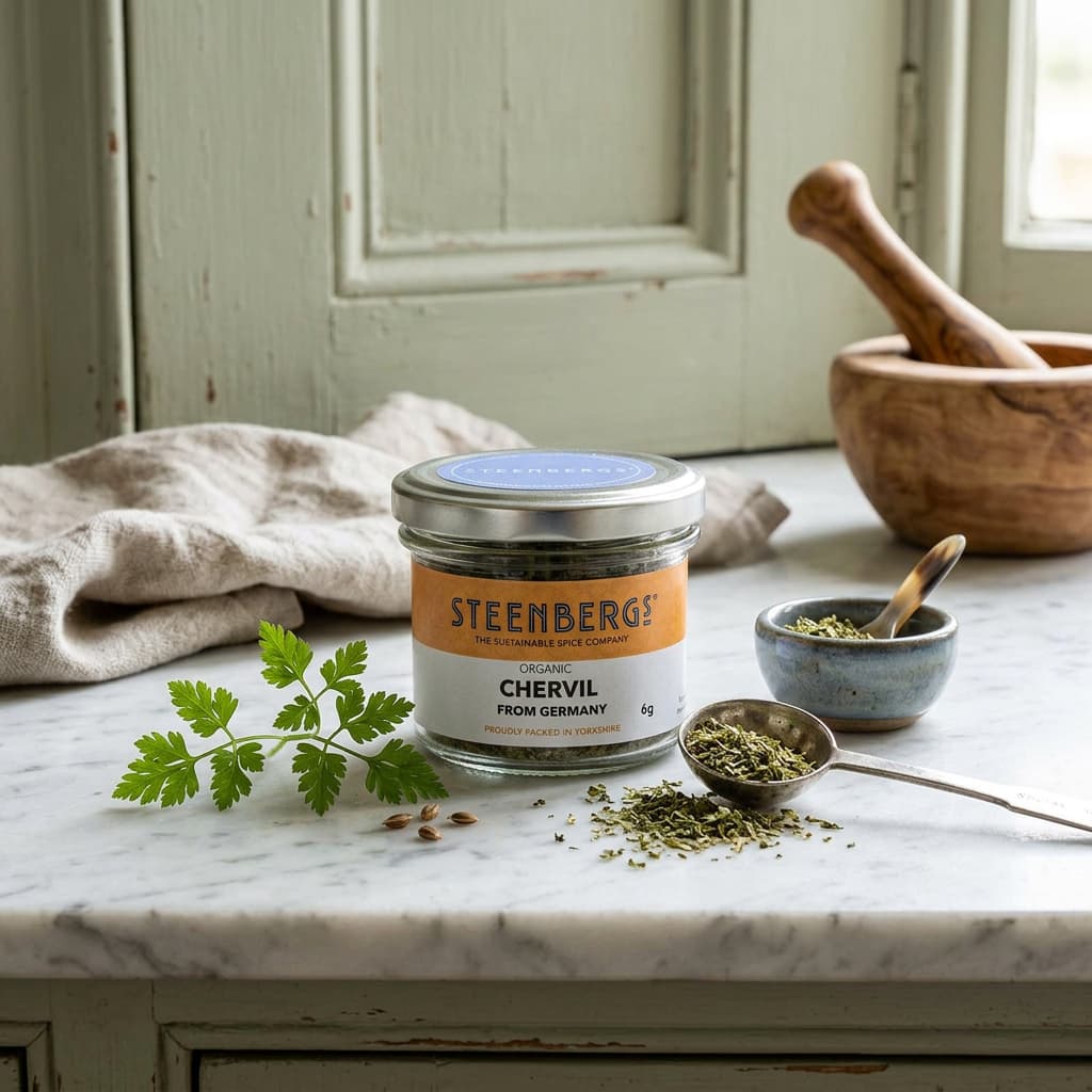 Steenbergs, Organic Chervil steenbergs,_organic_chervil