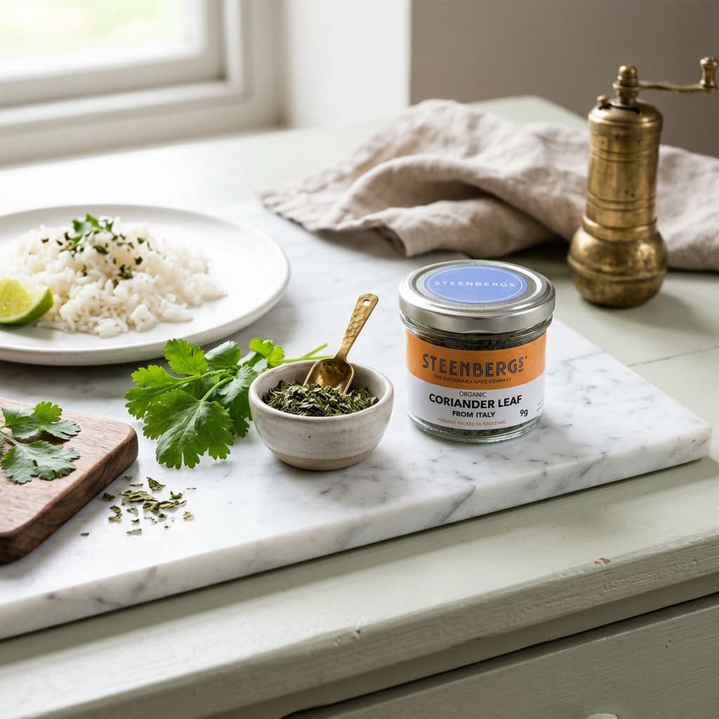 Steenbergs, Organic Coriander Leaf (Cilantro) steenbergs,_organic_coriander_leaf_(cilantro)