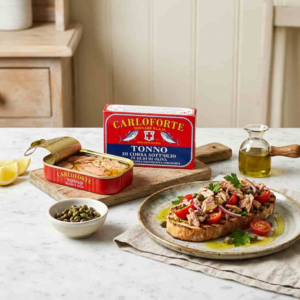 Carloforte Tonnare, Tonno Tuna 170g carloforte_tonnare,_tonno_tuna_170g