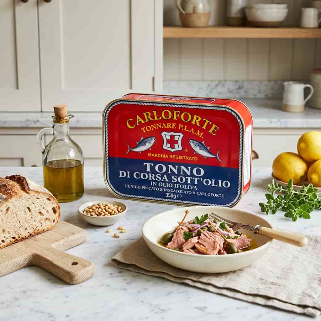 Carloforte Tonnare, Tonno Tuna 350g carloforte_tonnare,_tonno_tuna_350g