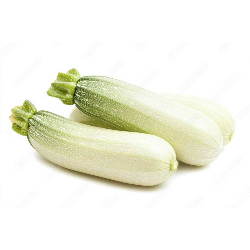 white_courgette_loose white_courgette_loose