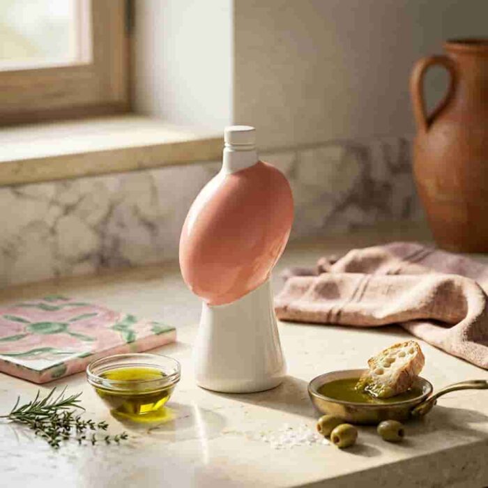 cirulli_olive_ceramic_bottle_pink