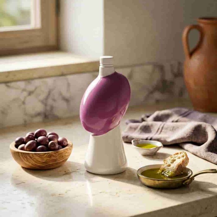 cirulli_olive_ceramic_bottle_purple