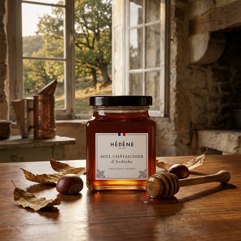 Hedene, Chestnut Honey, French Honey hedene,_chestnut_honey,_french_honey