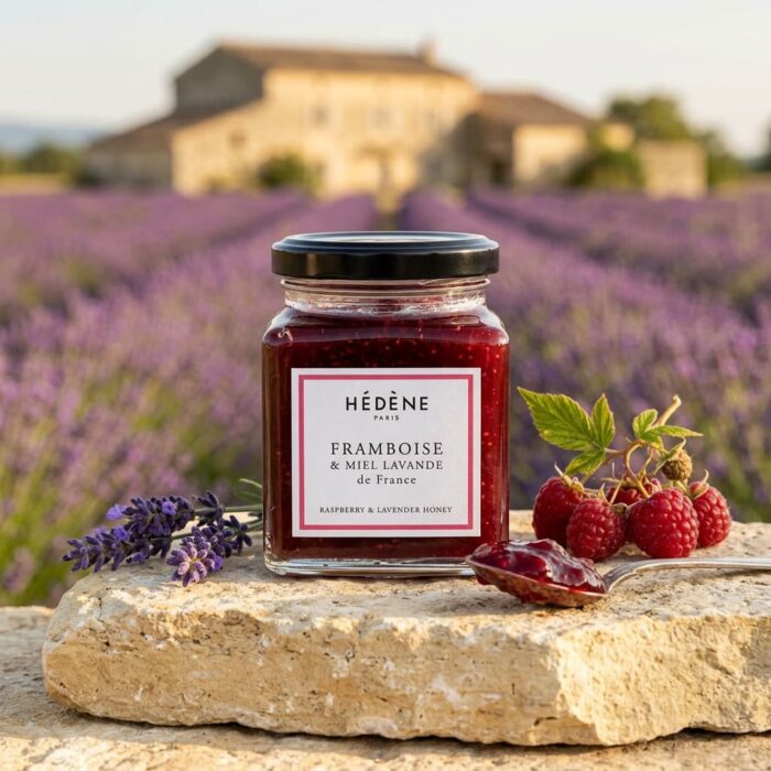 hedene,_raspberry_jam,_lavender_honey