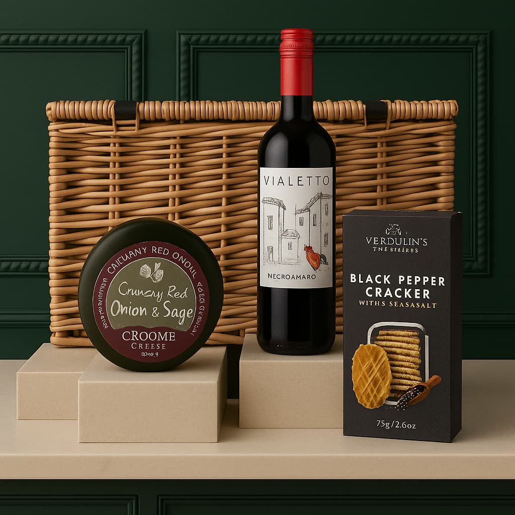 Classic British Cheese & Wine classic_british_cheese_wine_hamper