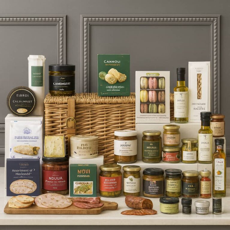 European Food Hampers | The Artisan Food Company