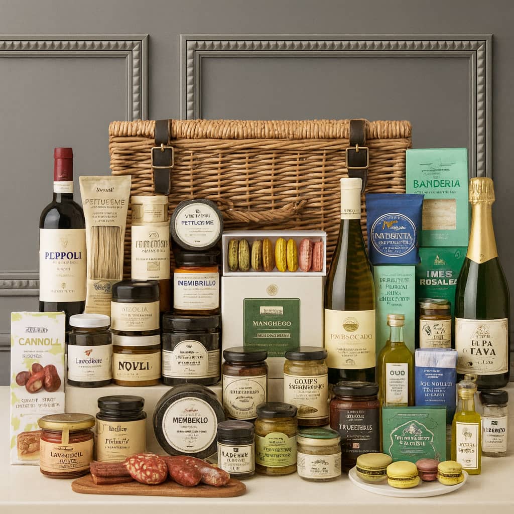 Grand Continental Feast Hamper grand_continental_feast_hamper