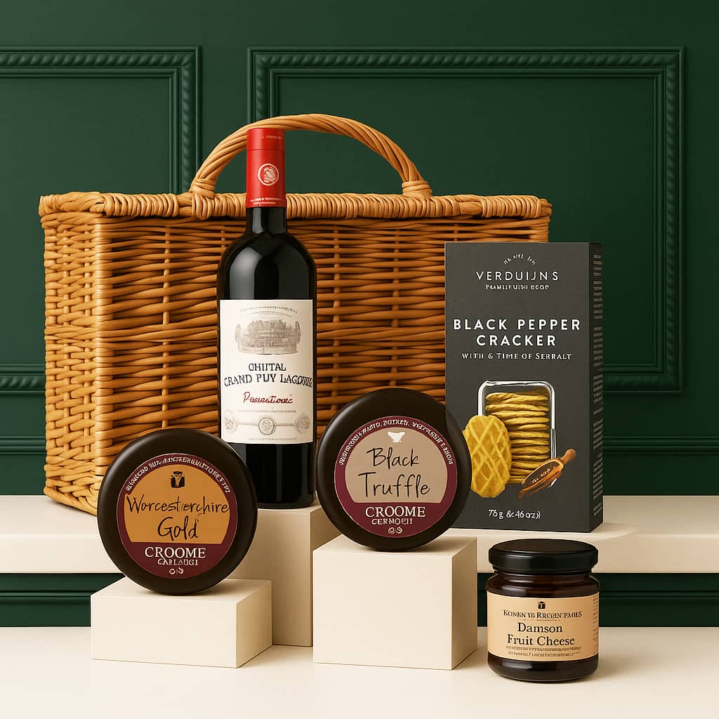 Royal Cheese & Claret Hamper royal_cheese_&_claret_hamper