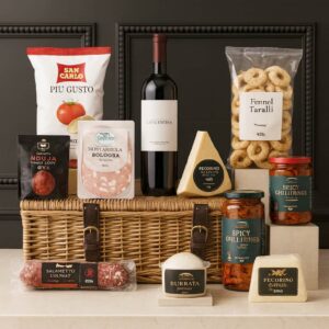 Cheese & Charcuterie Hampers | The Artisan Food Company