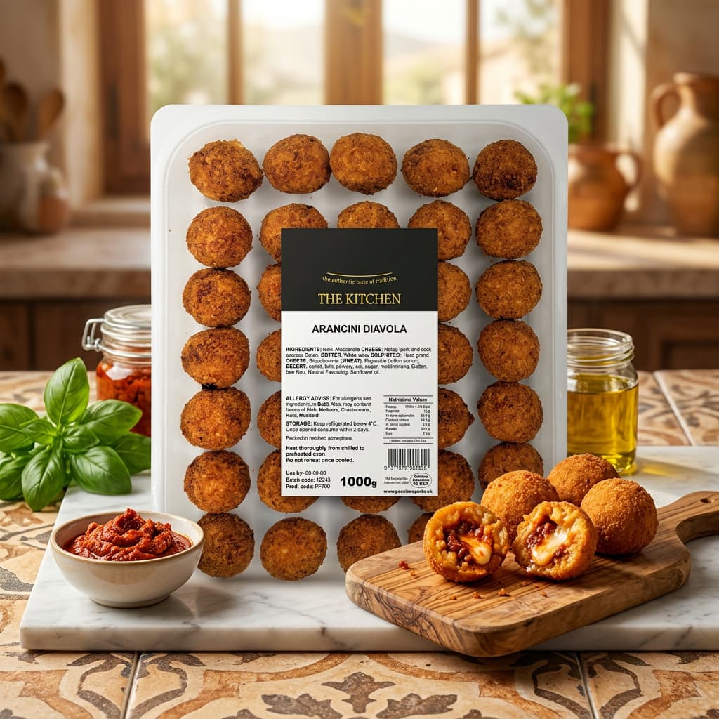 Arancini, Diavola arancini,_diavola
