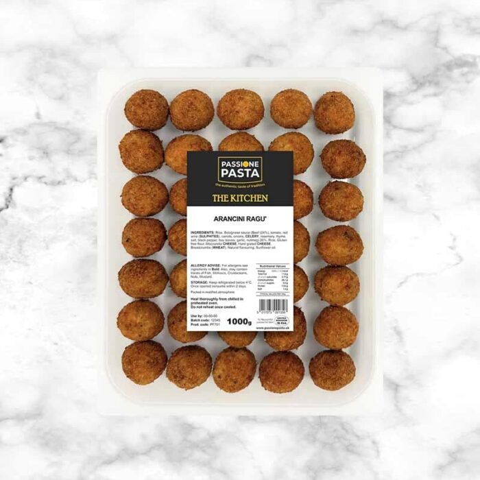 arancini,_ragù