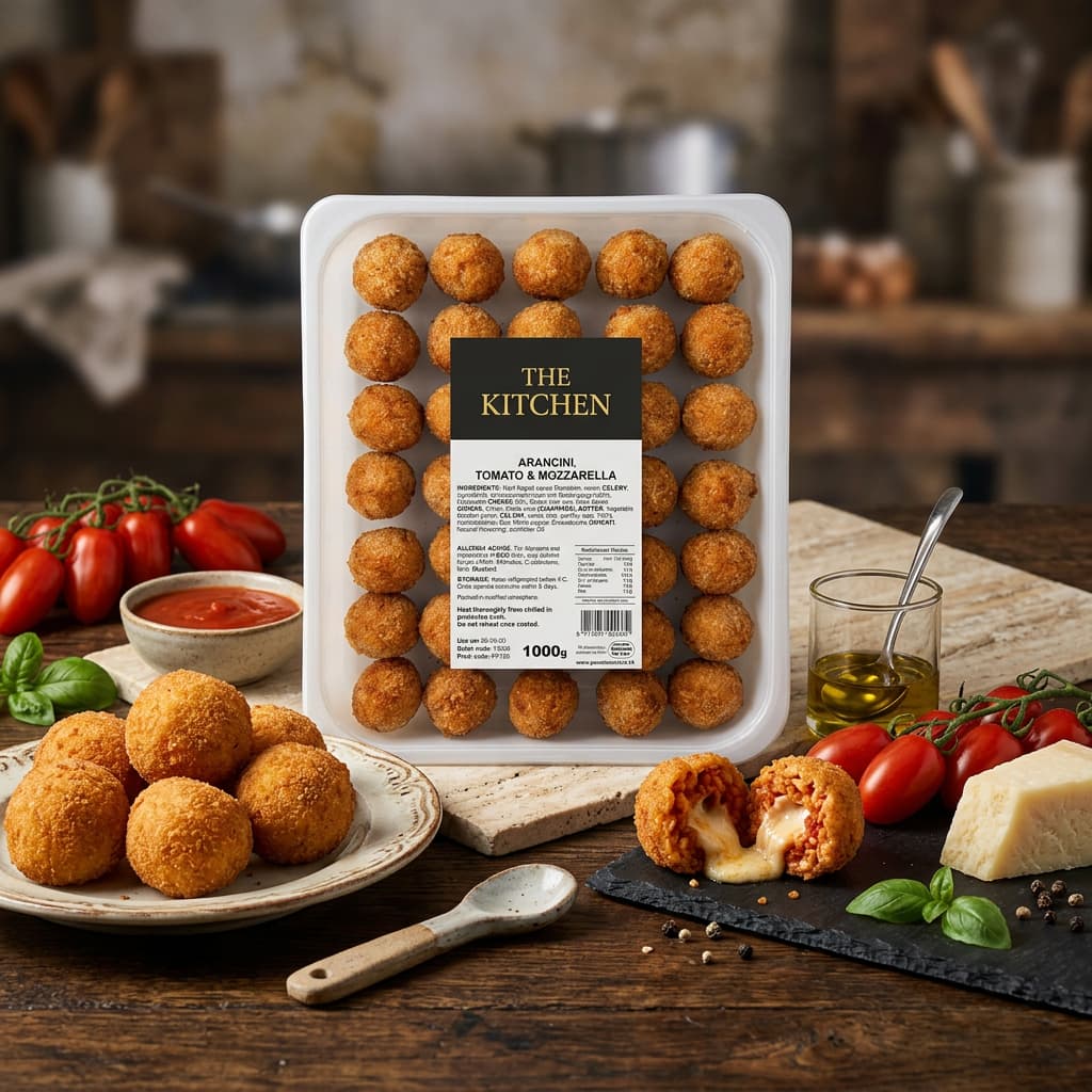 Arancini, Tomato & Mozzarella arancini,_tomato_&_mozzarella