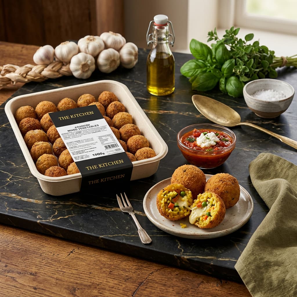 Arancini, Vegetable arancini,_vegetable