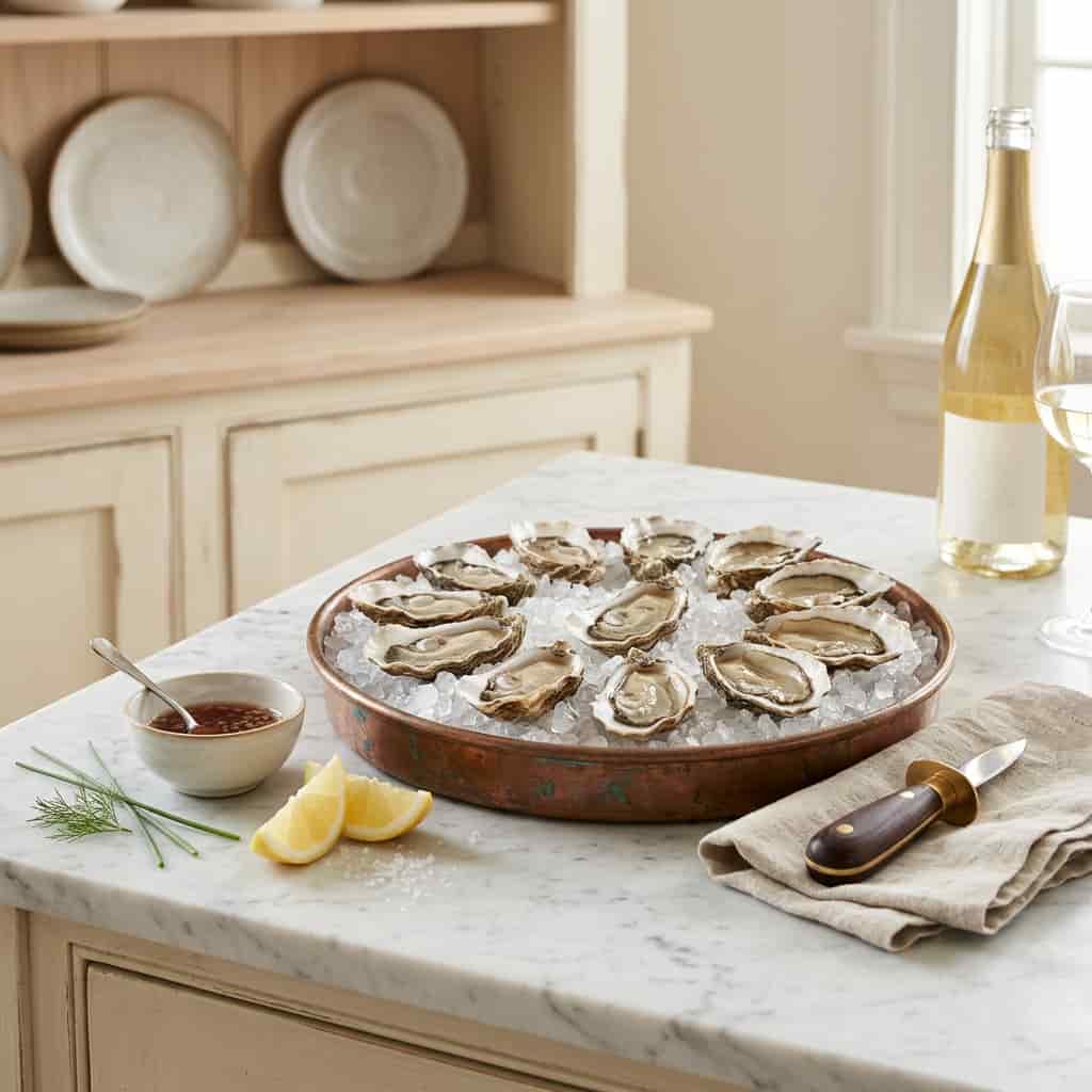 Fine De Claire, French Oysters fine_de_claire,_french_oysters