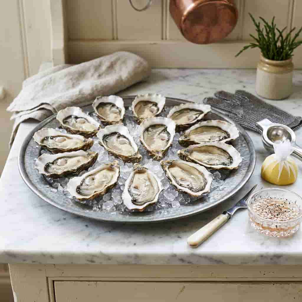 Gillardeau Oysters, Fresh, 12 Pieces gillardeau_oysters,_fresh,_12_pieces